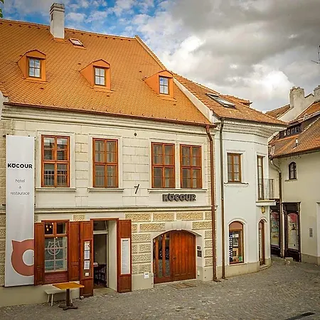 Hotel Kocour Třebíč